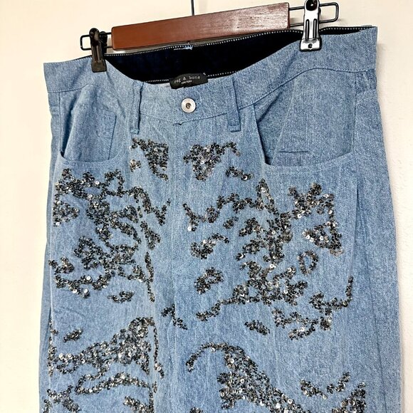 Rag & Bone Rosa Mid-Rise Boyfriend - Picture 7 of 15